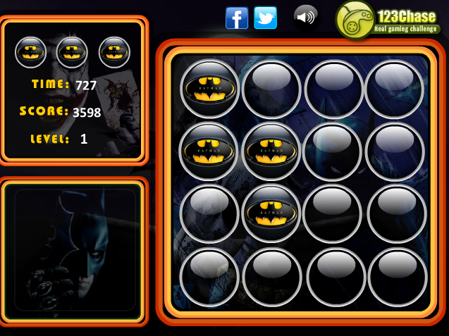 Batman vs Joker - Memory Balls