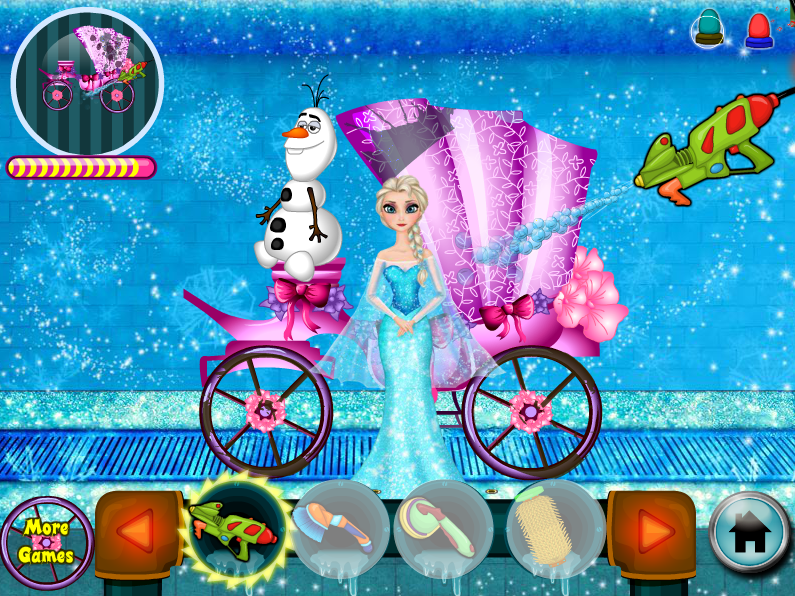 Elsa Carriage Wash