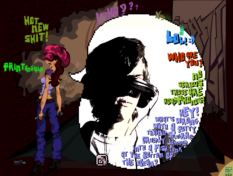 AlienMelon Portfolio Site