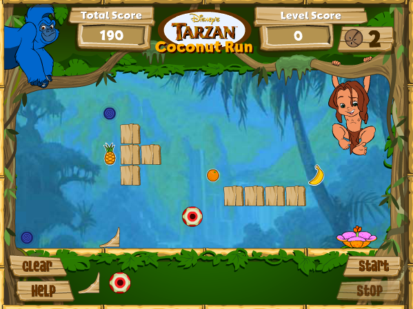 Tarzan Coconut Run