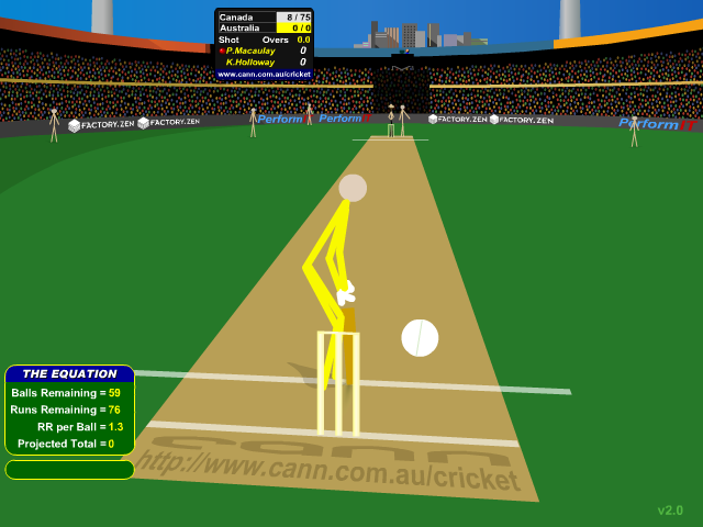 Cann Cricket: Stick Cricket