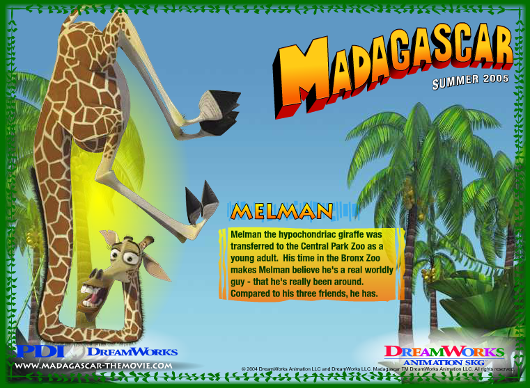 Madagascar Screensaver