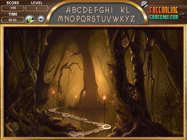 Fantasy Forest Alphabets