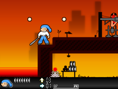 ロックマソ外伝-金属バットで頭部を殴打し続けると死ぬ-