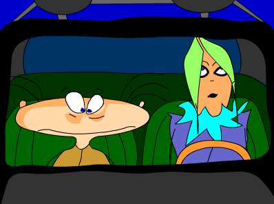 Масяня. Эпизод 15 - Москва