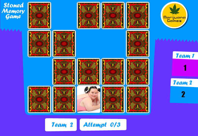 Stoned Memory Game