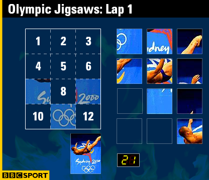 Olympic Jigsaws