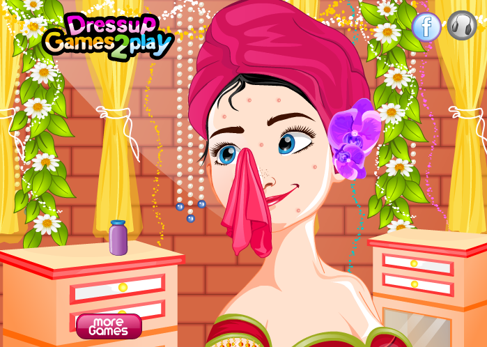 Princess Anna Gorgeous Makeover