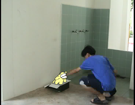 Meow Meow Live action, scene 3