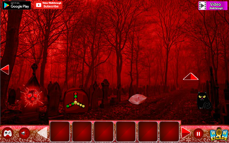 Dangerous Red Forest Escape