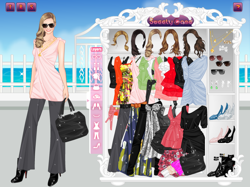 Miranda Kerr Dress Up Game