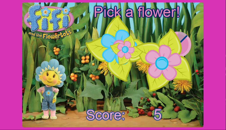 Pick a Flower