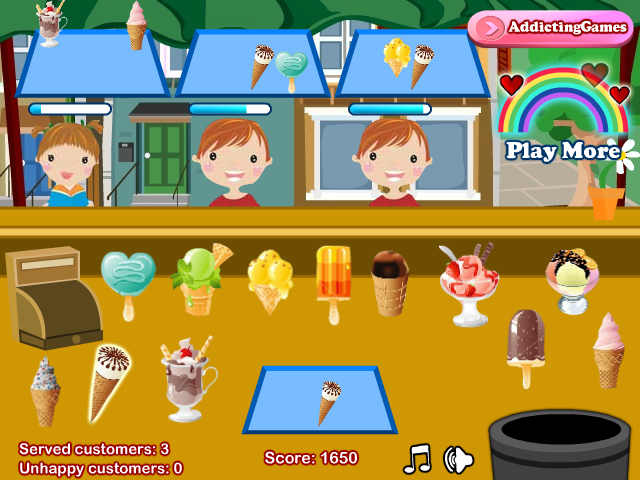 Ice Cream Stall