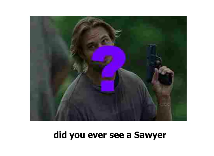 The Sawyer Song