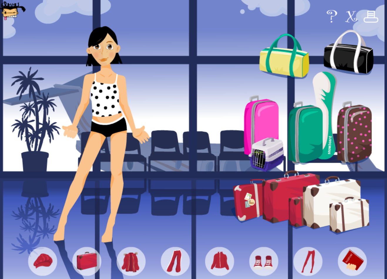 Ubieranka podróżna