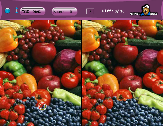 Point & Click: Fruits