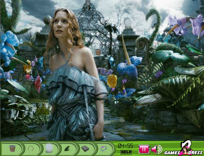 Hidden Objects - Alice in Wonderland