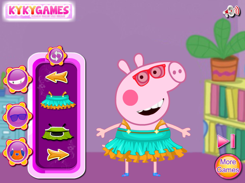 Peppa Pig Dress Up