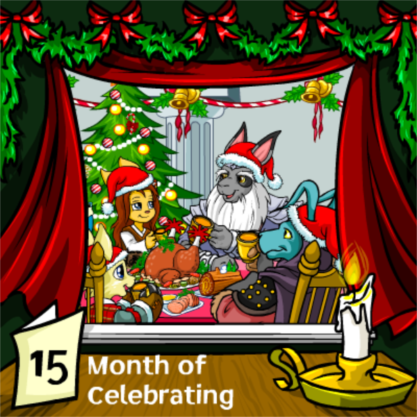 Neopets Advent Calendar 2004: Day 15