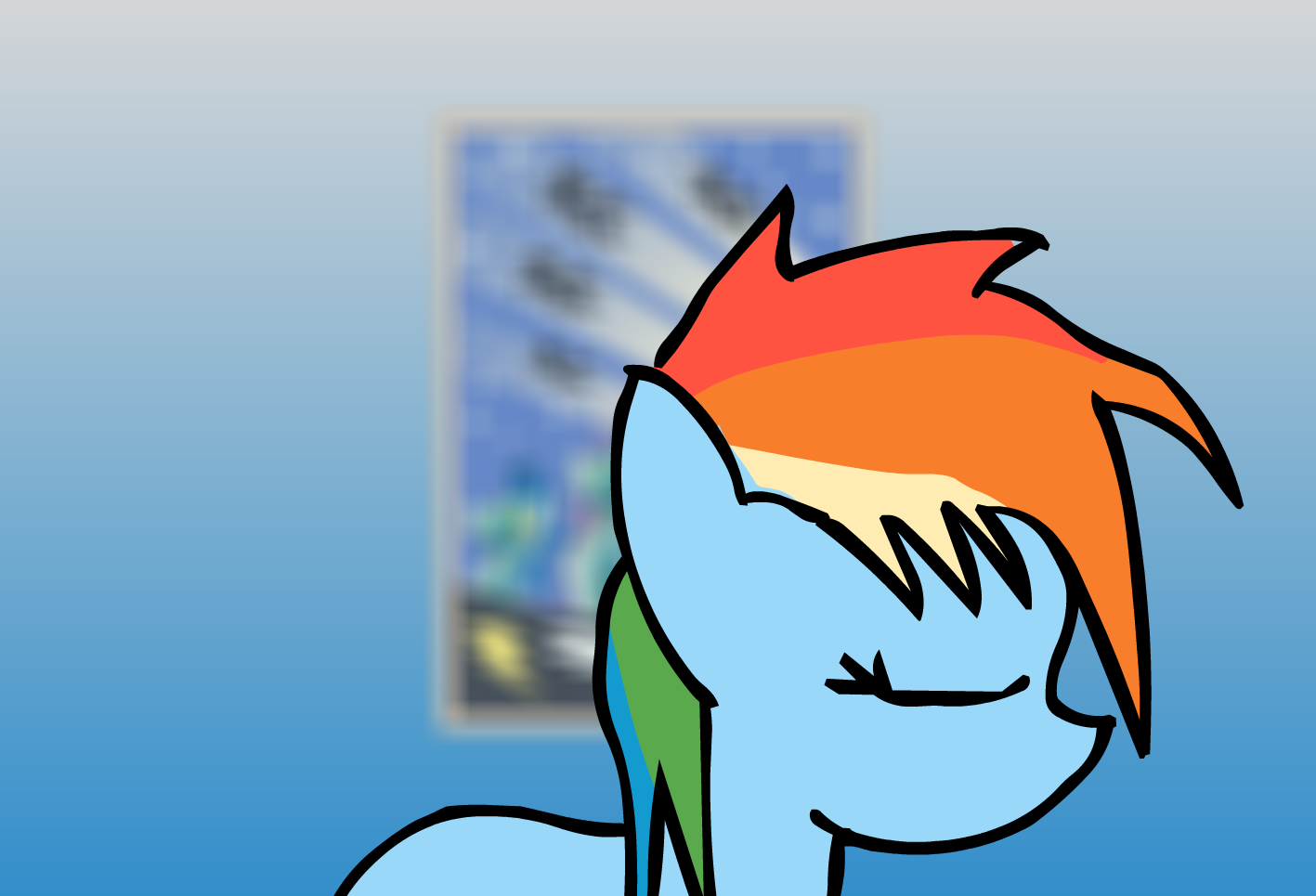 RainbowDash (Unfinished and never will be)