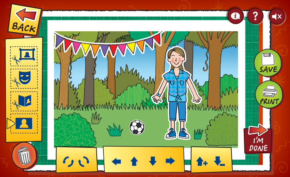 The Dumping Ground: Poster Maker