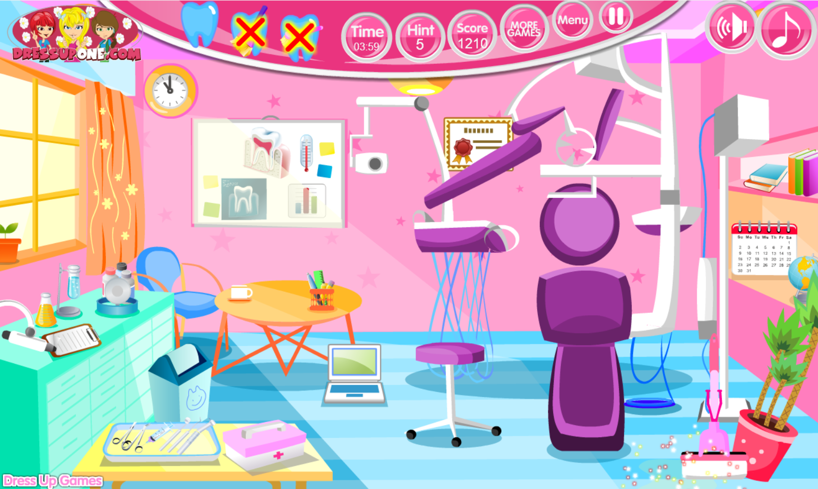 Clean Up Dental Surgery