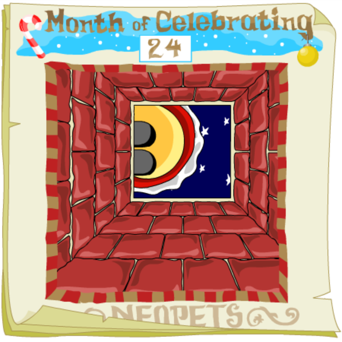 Neopets Advent Calendar 2001: Day 24