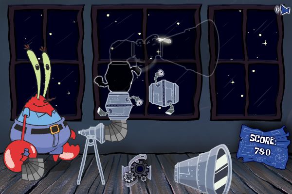 SpongeBob: Krab's Astro Lab