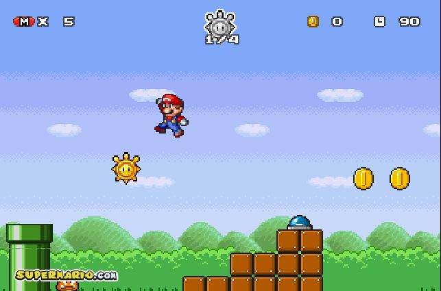 Super Mario Bros. Star Scramble