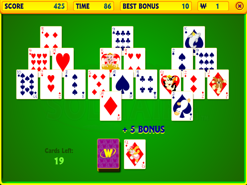 Triple Strike Solitaire