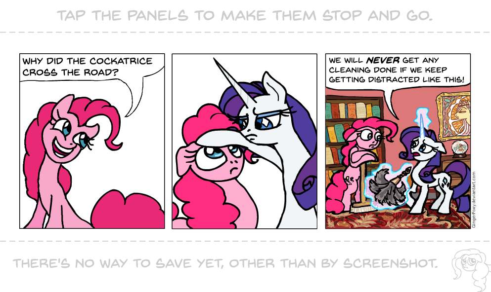 Pony Comic Generator