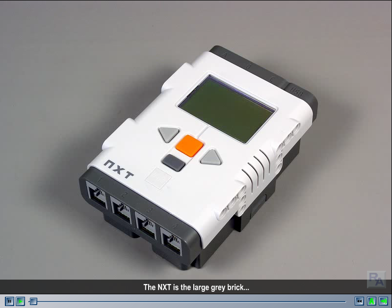 Lego Mindstorms NXT: Hardware Overview