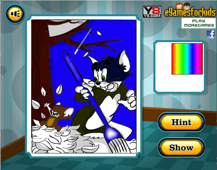 Tom and Jerry Coloring