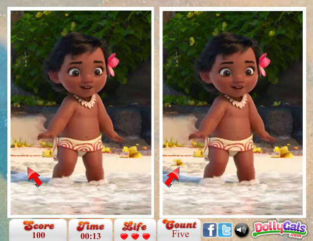 Baby Moana Spot 6 Diff