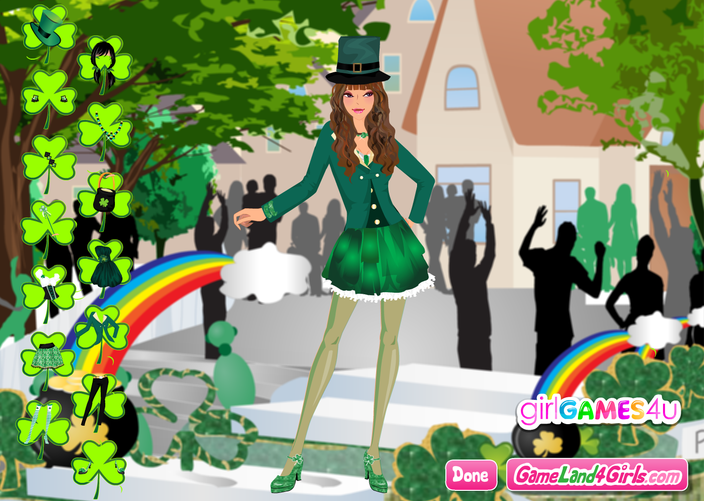 St. Patrick's Parade Dress Up