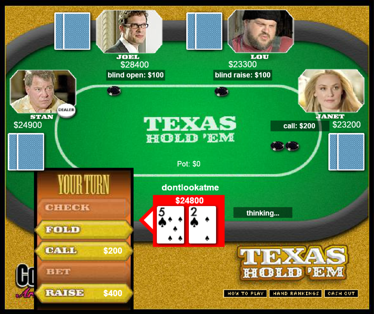 Miss Congeniality 2: Texas Hold 'Em