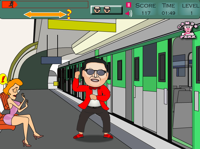 Gangnam Style Fun