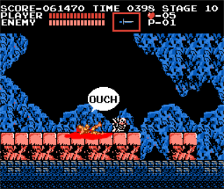 Castlevania: Stairs?