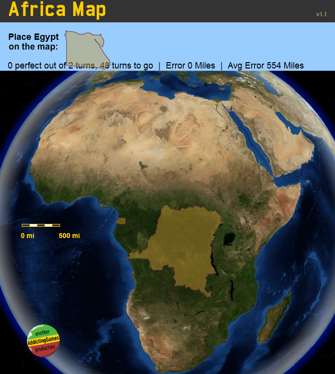 Africa Map