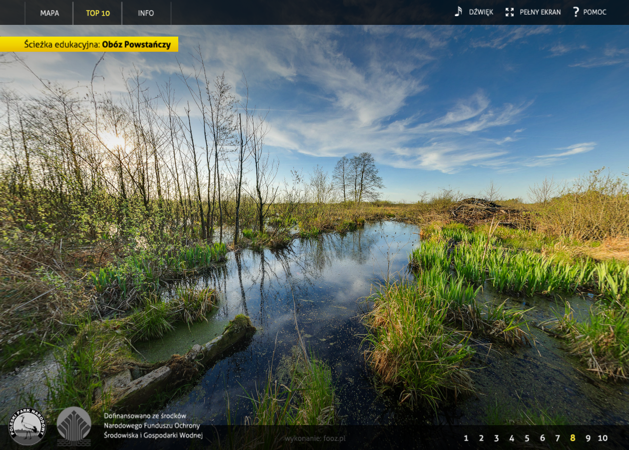 Poleski Park Narodowy - wirtualna wycieczka