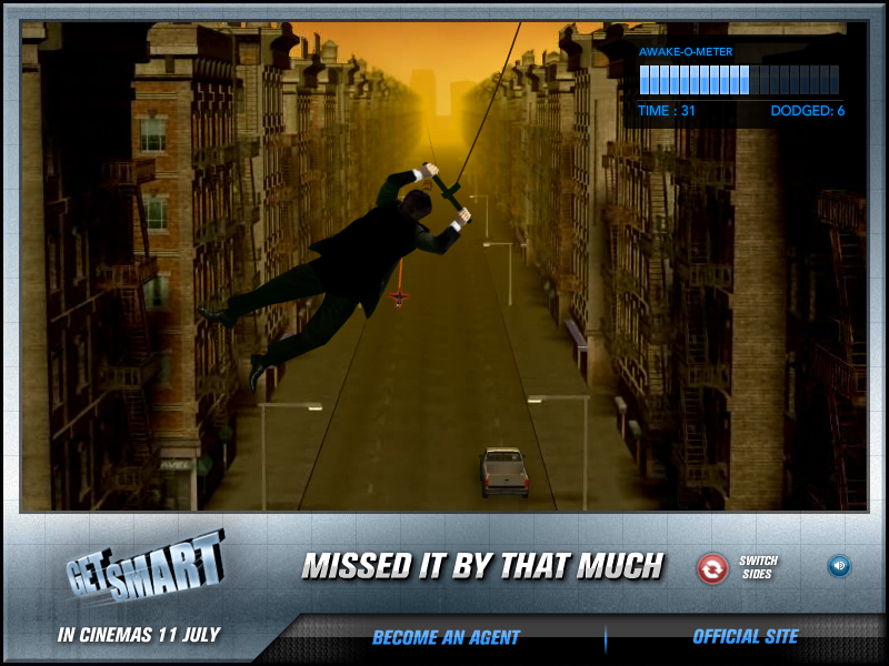 Get Smart: Missed It By That Much