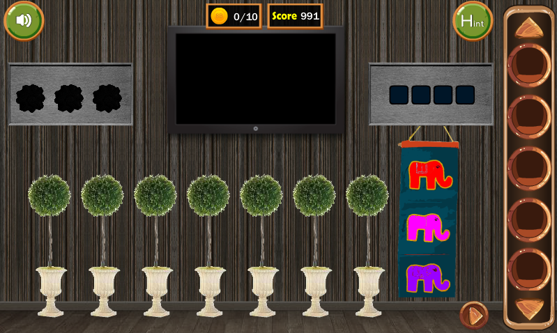 Wooden House Escape 2