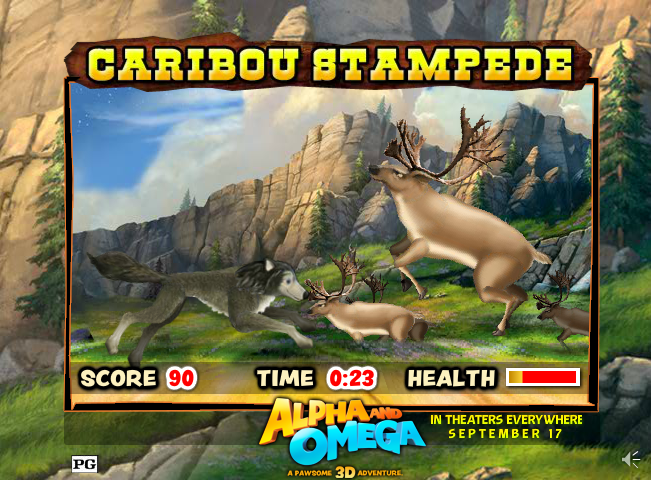 Caribou Stampede