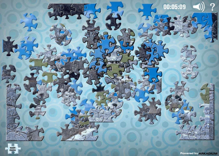 Jigsaw Puzzle: Advanced