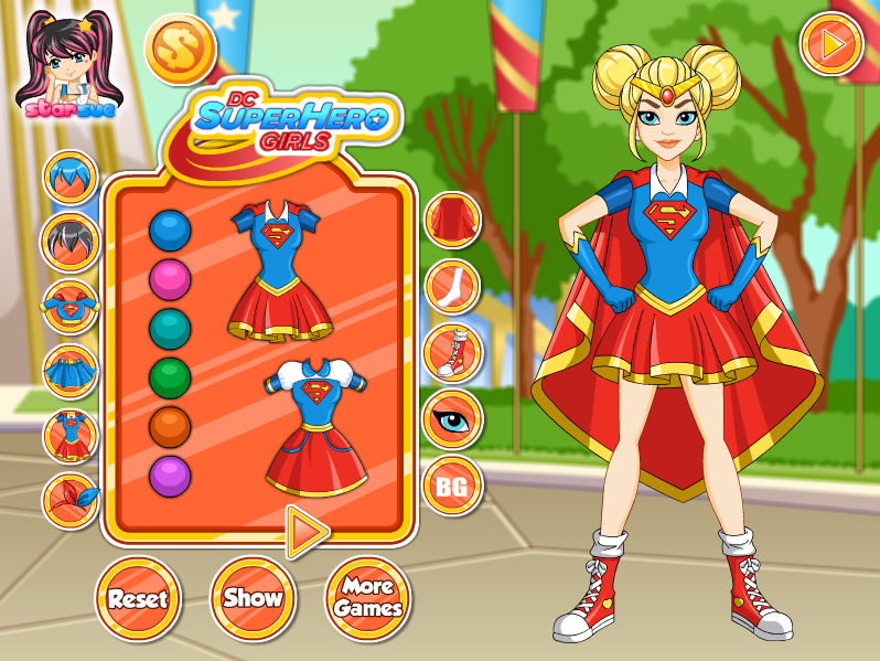 DC Super Hero Girls Super Girl