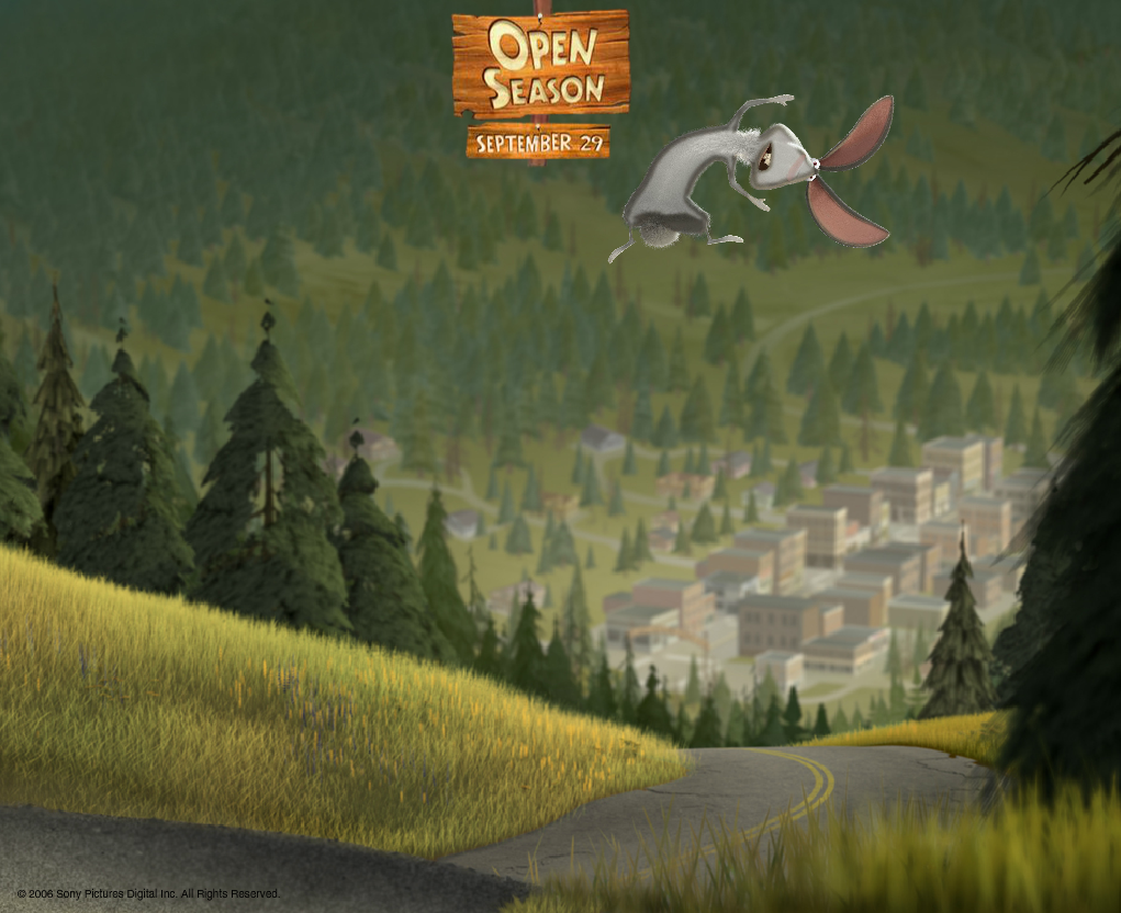 Open Season Screensaver