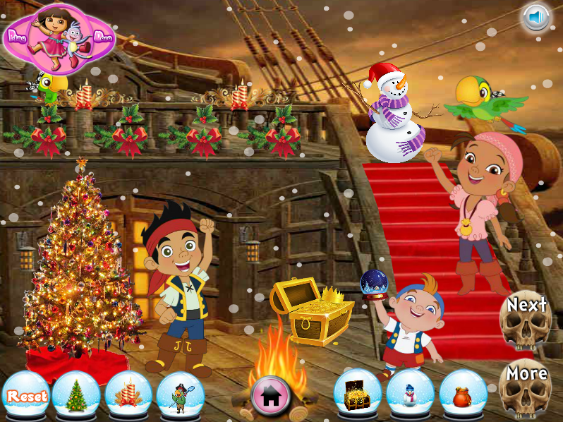 Jake and the Never Land Pirates Xmas