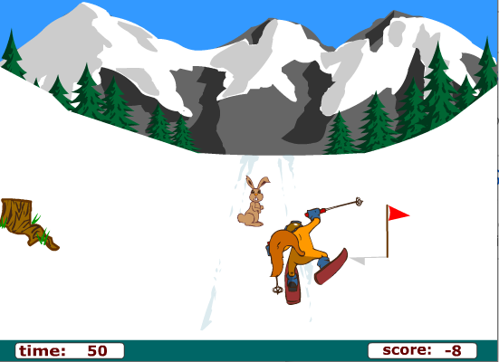 Alpine skiing