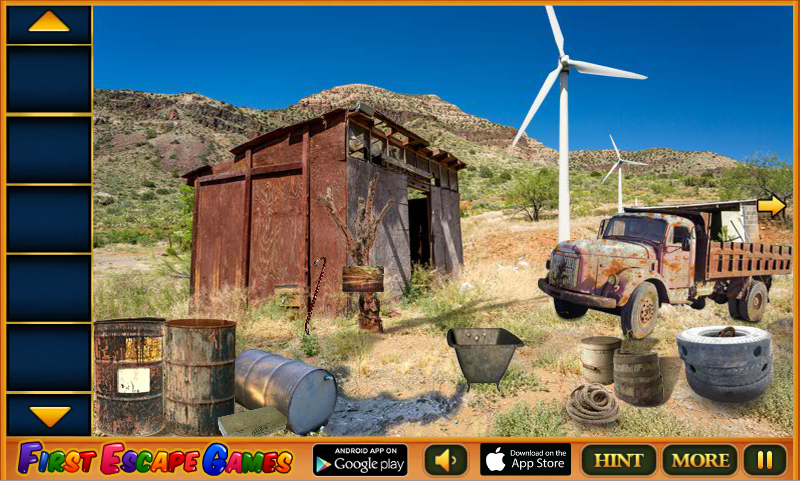 Escape Games Abandoned Place