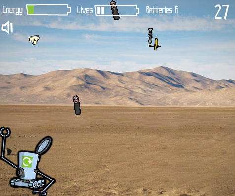 BORG: Battery Operated Recycling Gizmo